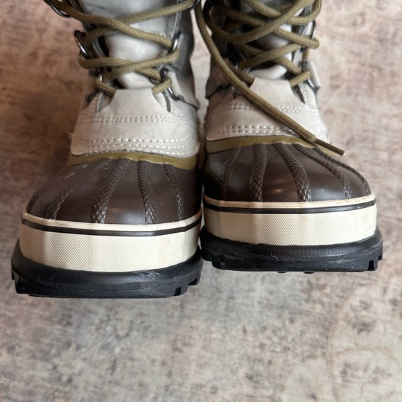 Women’s Sorel Caribou Snow Boots Size 7 - Picture 11 of 12